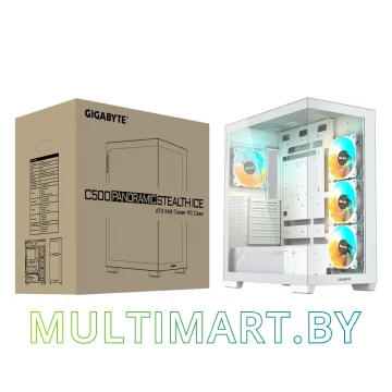 Корпус Gigabyte C500 Panoramic Stealth Ice картинка 8